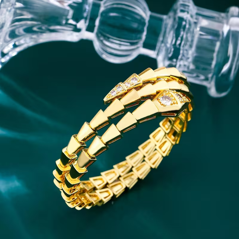 Atemberaubende Gold Armband für den Alltag