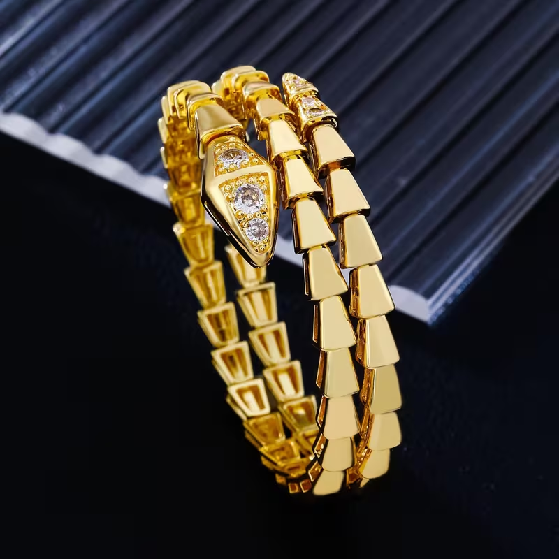 Atemberaubende Gold Armband für den Alltag