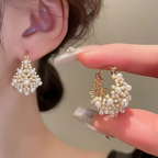 Atemberaubende Gold Ohrring für den Alltag