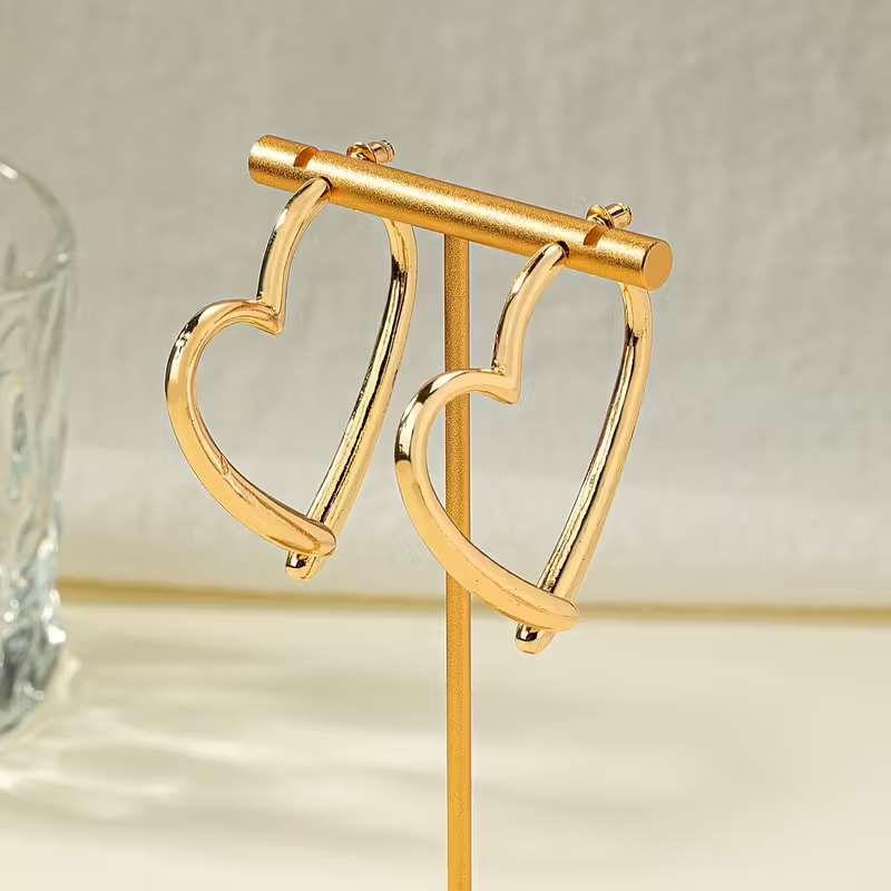 Atemberaubende Gold Ohrring für den Alltag