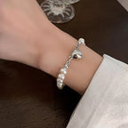 Schöne Perlen Halskette mit einzigartigem Stil