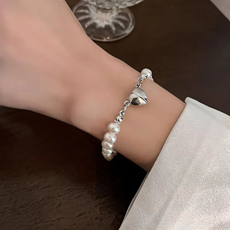 Schöne Perlen Halskette mit einzigartigem Stil