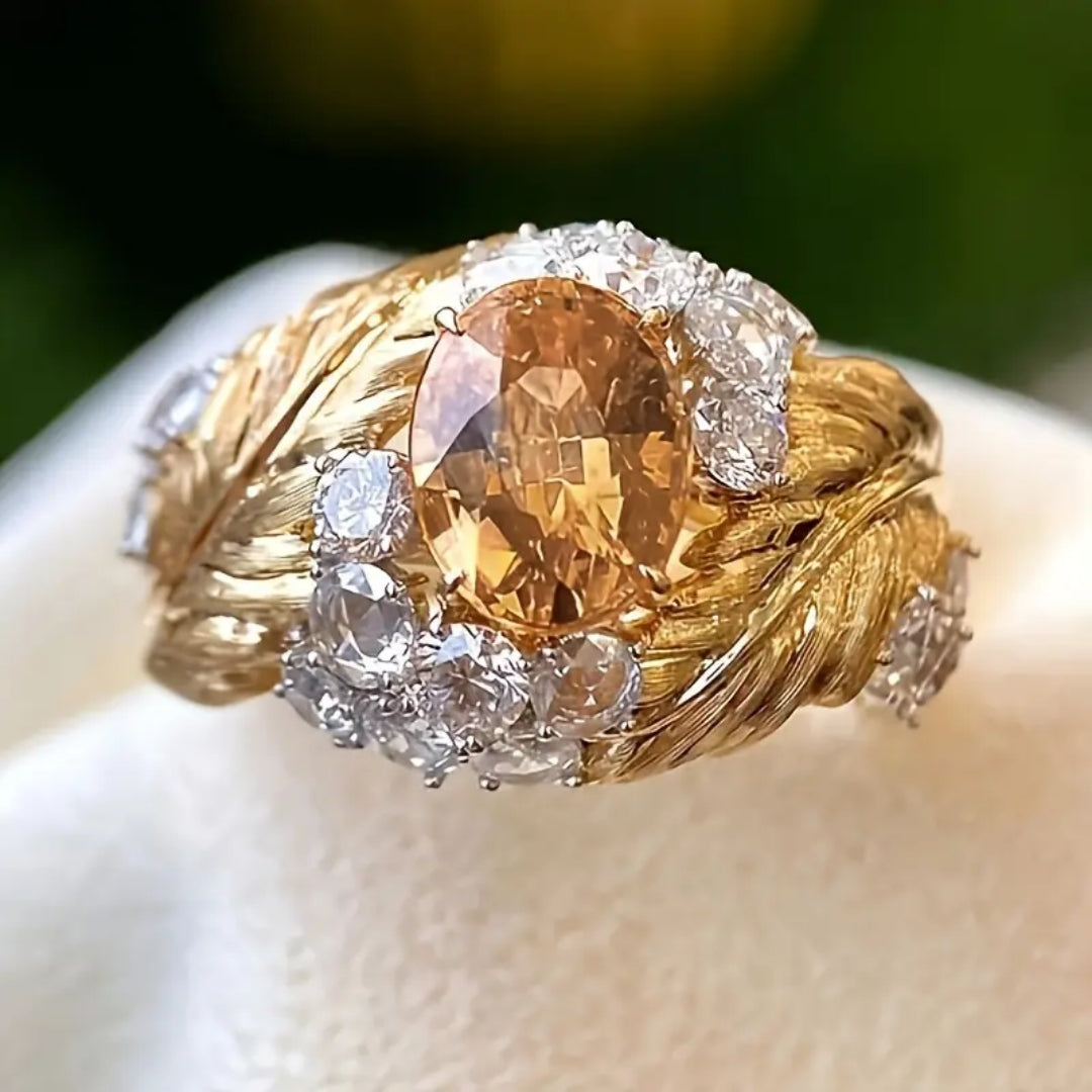 Atemberaubende Gold Ring für den Alltag