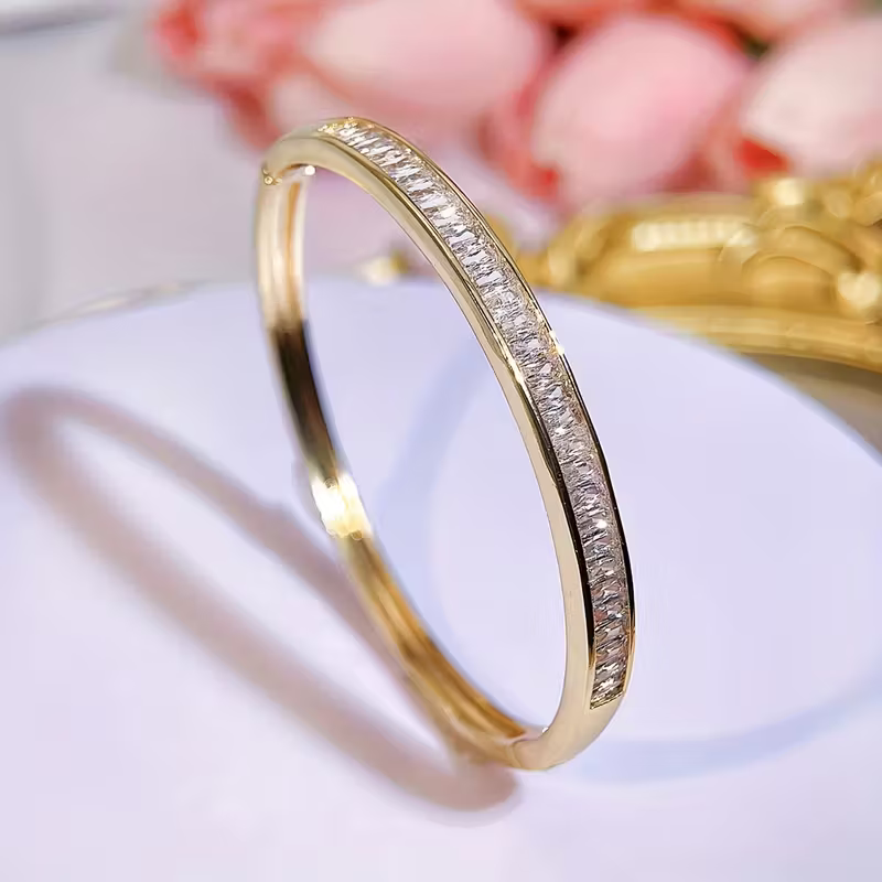 Elegante Gold Armband für jeden Anlass