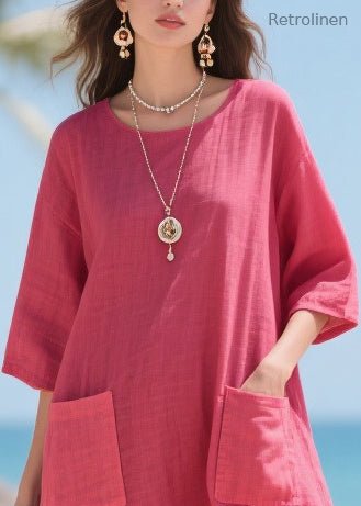 Rose Oversized Patchwork Tulle Maxi Dresses Summer