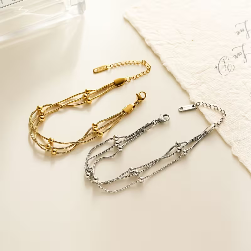 Klassische Armband mit zeitloser Eleganz